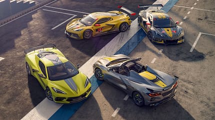 2022 Chevrolet Corvette C8 Stingray IMSA GTLM Championship Edition 06/2021, 2022 Chevrolet Corvette C8 Stingray IMSA GTLM Championship Edition