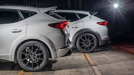 JE Design Cupra Formentor Widebody
