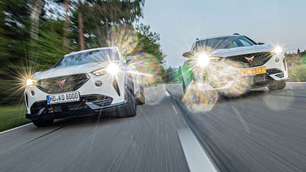 JE Design Cupra Formentor Widebody