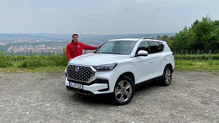 6/2021, SsangYong Rexton Facelift 2021 6/2021, SsangYong Rexton Facelift 2021