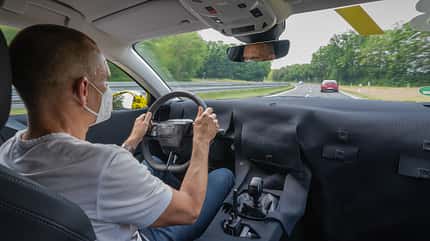 Opel Astra Validierungsfahrt 2021