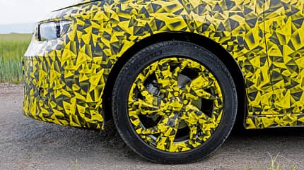 Opel Astra Validierungsfahrt 2021