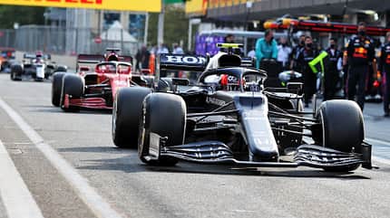 Alpha Tauri - Formel 1 - GP Aserbaidschan 2021 Alpha Tauri - Formel 1 - GP Aserbaidschan 2021