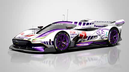 Jaguar - Le Mans - Protoyp - Concept - Hypercar / LMDh - Sean Bull Jaguar - Le Mans - Protoyp - Concept - Hypercar / LMDh - Sean Bull