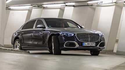 Mercedes-Maybach S-Klasse 2021 Mercedes-Maybach S-Klasse 2021