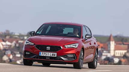 Seat Leon 2.0 TDI, VT, ams 1221 Seat Leon 2.0 TDI