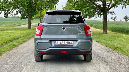 6/2021, SsangYong Tivoli Grand 2021