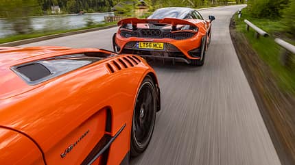 McLaren 765LT, Mercedes-AMG GT Black Series, Impression, spa0721 McLaren 765LT, Mercedes-AMG GT Black Series, Exterieur