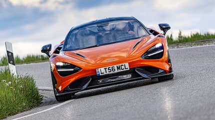McLaren 765LT, Mercedes-AMG GT Black Series, Impression, spa0721 McLaren 765LT, Exterieur
