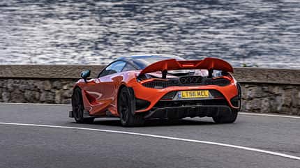 McLaren 765LT, Mercedes-AMG GT Black Series, Impression, spa0721 McLaren 765LT, Exterieur