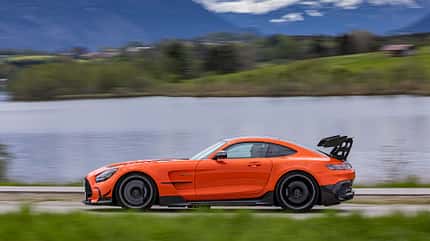 McLaren 765LT, Mercedes-AMG GT Black Series, Impression, spa0721 Mercedes-AMG GT Black Series, Exterieur