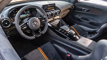 McLaren 765LT, Mercedes-AMG GT Black Series, Impression, spa0721 Mercedes-AMG GT Black Series, Interieur