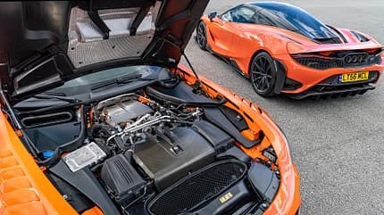 McLaren 765LT, Mercedes-AMG GT Black Series, Impression, spa0721 McLaren 765LT, Mercedes-AMG GT Black Series, Exterieur