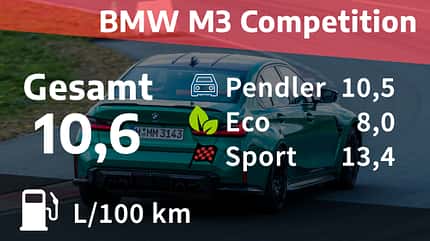 Alfa Romeo Giulia Quadrifoglio,BMW M3,Boxberg,Vergleichstest,auto motor und sport Arturo Rivas