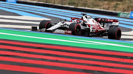 Kimi Räikkönen - Formel 1 - GP Frankreich 2021 Kimi Räikkönen - Formel 1 - GP Frankreich 2021