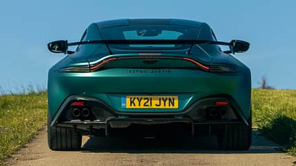 Aston Martin Vantage F1 Edition Aston Martin Vantage F1 Edition