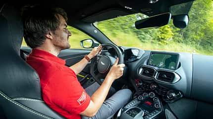 Aston Martin Vantage F1 Edition Aston Martin Vantage F1 Edition