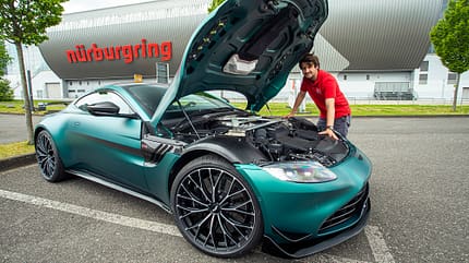 Aston Martin Vantage F1 Edition Aston Martin Vantage F1 Edition