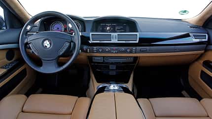 06/2021, BMW 7er Cockpit (E65) BMW 7er Cockpit (E65)