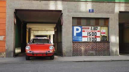 Porsche 911 E 2,2-Liter (1971) Blutorange Porsche 911 E 2,2-Liter (1971) Blutorange