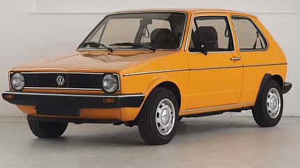 VW Golf I GLS Mandarin Orange (1981) VW Golf I GLS Mandarin Orange (1981)