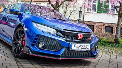 Honda Civic Type R, Dauertest, spa0721 Honda Civic Type R, Dauertest