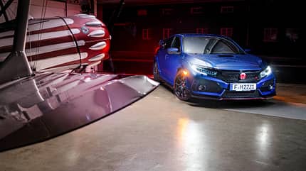 Honda Civic Type R, Dauertest, spa0721 Honda Civic Type R, Dauertest