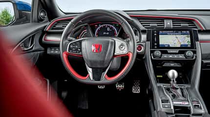 Honda Civic Type R, Dauertest, spa0721 Honda Civic Type R, Dauertest