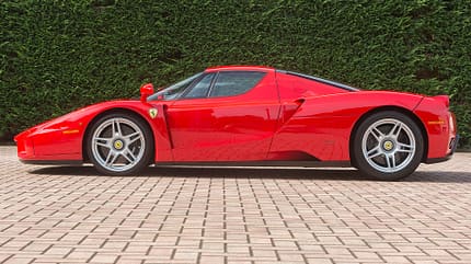 Ferrari Enzo von Toto Wolff 06/2021, Ferrari Enzo von Toto Wolff