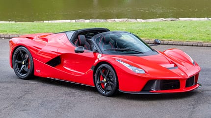 Ferrari LaFerrari von Toto Wolff 06/2021, Ferrari LaFerrari von Toto Wolff