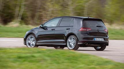 Ford Focus RS, VW Golf R, Gebrauchte Sportwagen, spa0721 VW Golf R, Exterieur