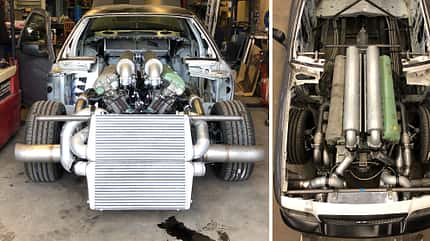 Meteor Interceptor Panzermotor Ford Crown Victoria Meteor Interceptor Panzermotor Ford Crown Victoria