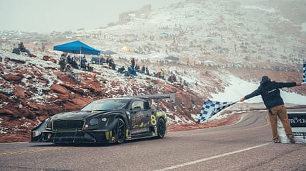 06/2021, Bentley Continental GT3 Pikes Peak Bentley Continental GT3 Pikes Peak