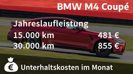 Kosten und Realverbrauch BMW M4 Coupé 06/2021, Kosten und Realverbrauch BMW M4 Coupé