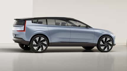 Volvo Concept Recharge E-SUV Studie XC90-Nachfolger XC60-Nachfolger Volvo Concept Recharge