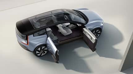 Volvo Concept Recharge E-SUV Studie XC90-Nachfolger XC60-Nachfolger Volvo Concept Recharge