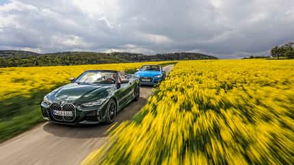 Audi S5 Cabrio, BMW M440i Cabrio, VT ams1221 Audi S5 Cabrio, BMW M440i Cabrio
