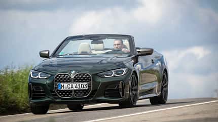 BMW M440i Cabrio, VT ams 1221 BMW M440i Cabrio
