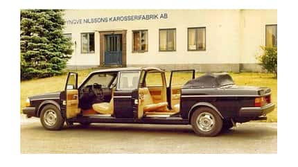 Volvo S90 Stretch Limousine Nilsson Schweden Volvo S90 Stretch Limousine Nilsson Schweden