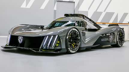Peugeot 9X8 - Hypercar - Le Mans - Vorstellung 2021 Peugeot 9X8 - Hypercar - Le Mans - Vorstellung 2021