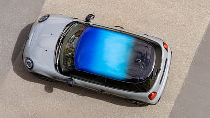 Mini Multitone Roof, mehrfarbiges Dach, 2021 Mini Multitone Roof