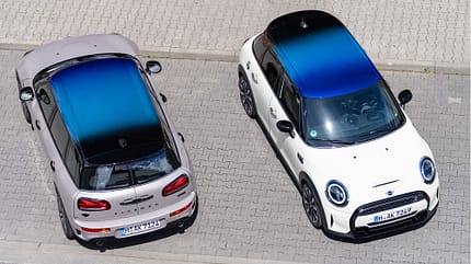 Mini Multitone Roof, mehrfarbiges Dach, 2021 Mini Multitone Roof