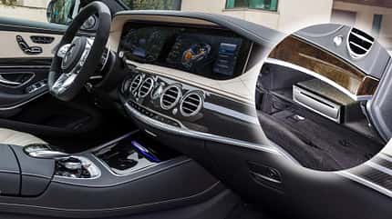 Mercedes S-Klasse Baureihe 222 CD Player Handschuhfach Cockpit Mercedes S-Klasse Baureihe 222 CD Player Handschuhfach Cockpit