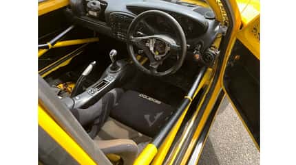 Peugeot 205 Porsche Boxster, ebay 07 2021, rallyingbart29 Peugeot 205 mit Porsche-Boxster-Motor