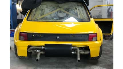 Peugeot 205 Porsche Boxster, ebay 07 2021, rallyingbart29 Peugeot 205 mit Porsche-Boxster-Motor