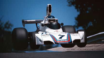Carlos Reutemann - Brabham - GP Deutschland 1975 Carlos Reutemann - Brabham - GP Deutschland 1975