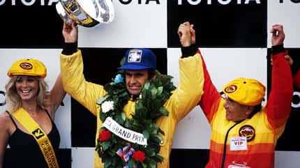 Carlos Reutemann - Ferrari - GP USA - Watkins Glen 1978 Carlos Reutemann - Ferrari - GP USA - Watkins Glen 1978