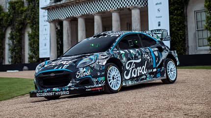 Ford Puma Rally1 - 2021 Ford Puma Rally1 - 2021