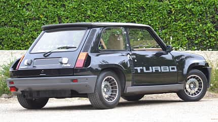 Renault 5 Turbo (1981) Renault 5 Turbo (1981)