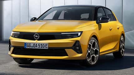 Opel Astra (2022) Opel Astra (2022)